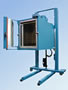 Bemco FTU, Universal Test Machine Temperature Chamber with Stand