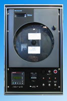 Control Panel with optional circular chart recorder