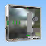 Side Plenum Air Flow Illustration