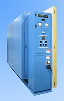 Bemco conditioning system premounted on modular panels.