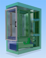 KDZ1 Individual Bay Stress Screening Chamber